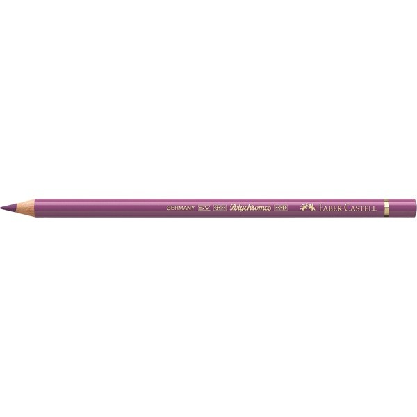 Crayon Faber Castell polychromos rouge violet clair 135 à l'unité