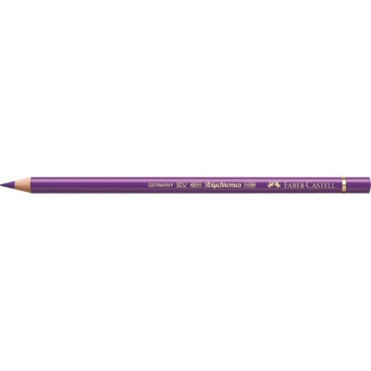 Crayon Faber Castell polychromos violet pourpre 136 à l'unité
