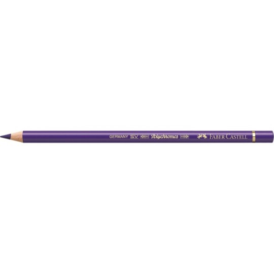 Crayon Faber Castell polychromos violet bleu 137 à l'unité