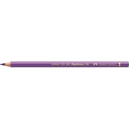 Crayon Faber Castell polychromos violet 138 à l'unité