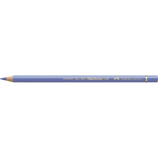 Crayon Faber Castell polychromos bleu ultramarine clair 140 à l'unité