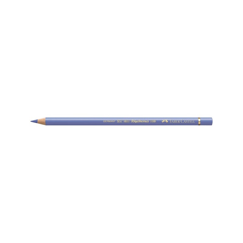 Crayon Faber Castell polychromos bleu ultramarine clair 140 à l'unité