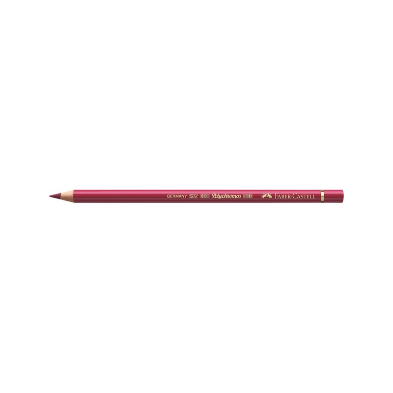 Crayon Faber Castell polychromos garance foncé 142 à l'unité