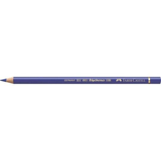 Crayon Faber Castell polychromos bleu cobalt 143 à l'unité