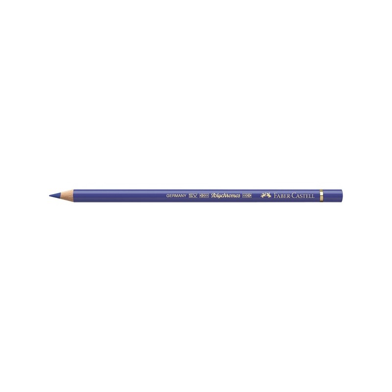 Crayon Faber Castell polychromos bleu cobalt 143 à l'unité