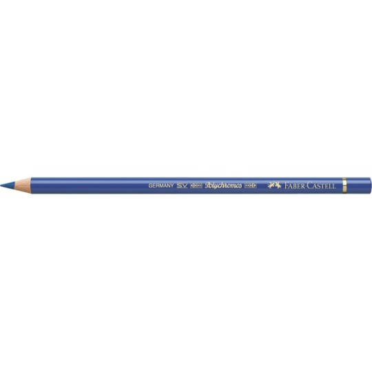 Crayon Faber Castell polychromos bleu cobalt verdâtre 144 à l'unité