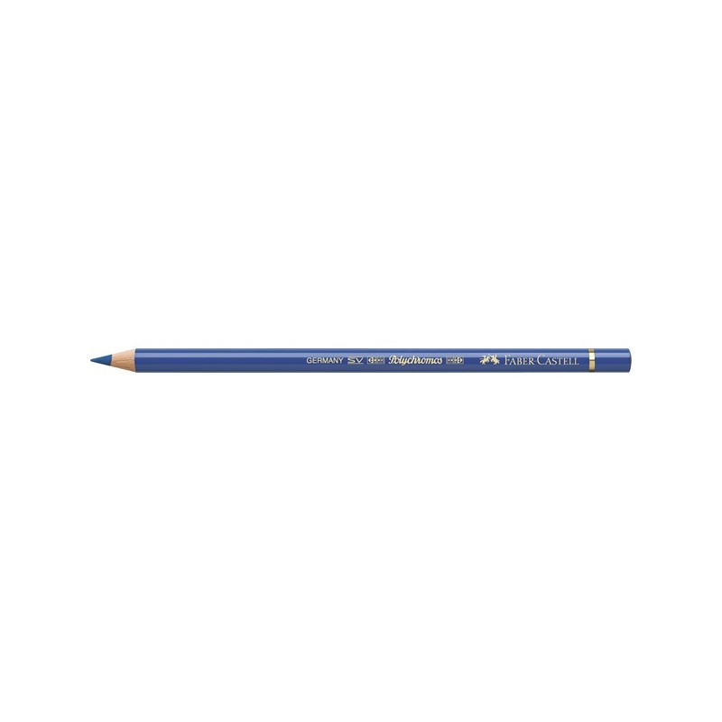 Crayon Faber Castell polychromos bleu cobalt verdâtre 144 à l'unité