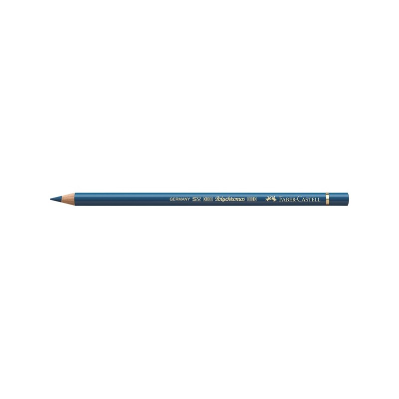 Crayon Faber Castell polychromos bleu turquoise 149 à l'unité