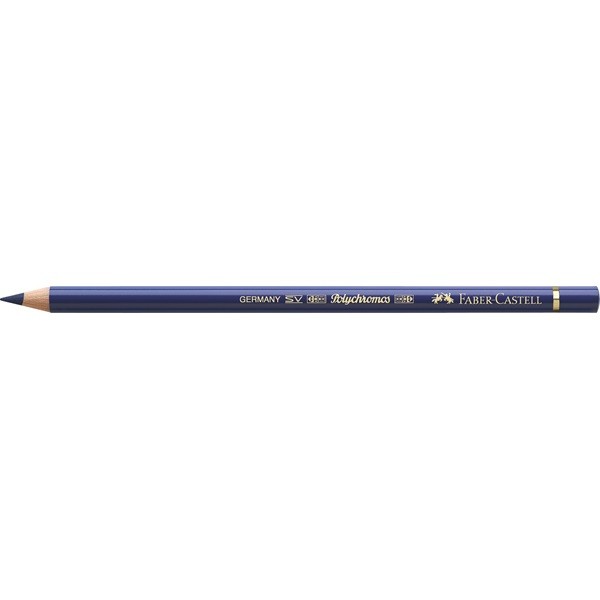 Crayon Faber Castell polychromos bleu hélio rougeâtre 151 à l'unité