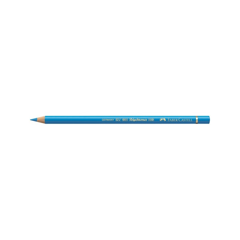 Crayon Faber Castell polychromos bleu phtalo moyen 152 à l'unité