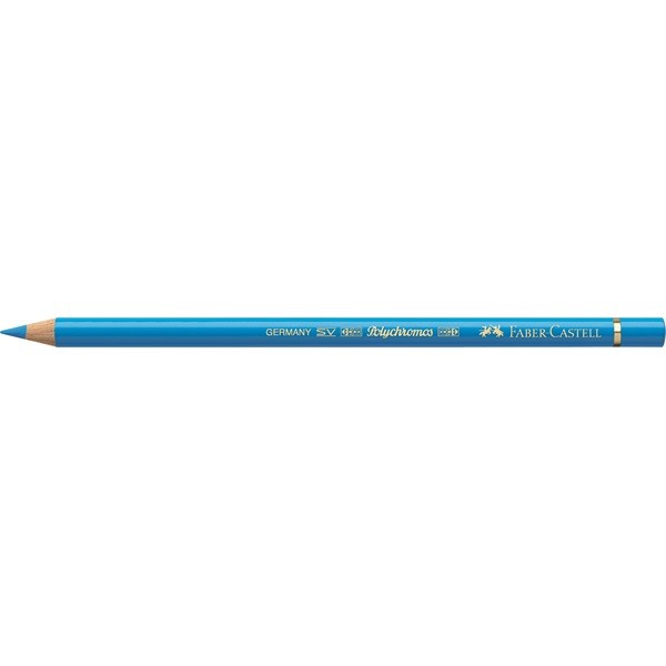 Crayon Faber Castell polychromos bleu phtalo moyen 152 à l'unité