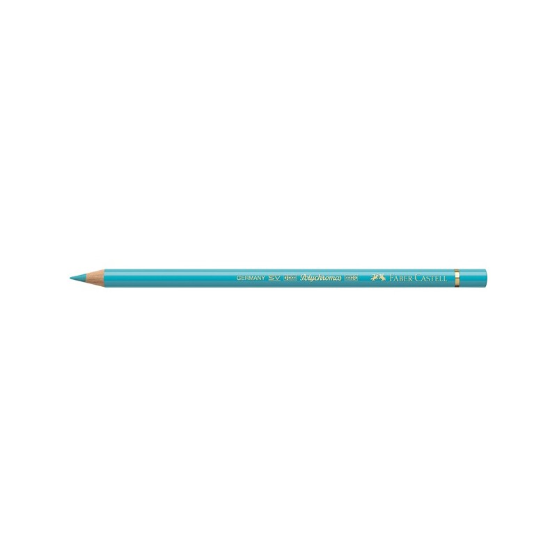 Crayon Faber Castell polychromos turquoise colbalt clair 154 à l'unité