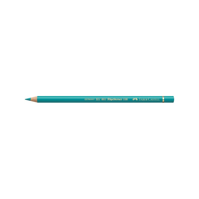 Crayon Faber Castell polychromos vert cobalt 156 à l'unité