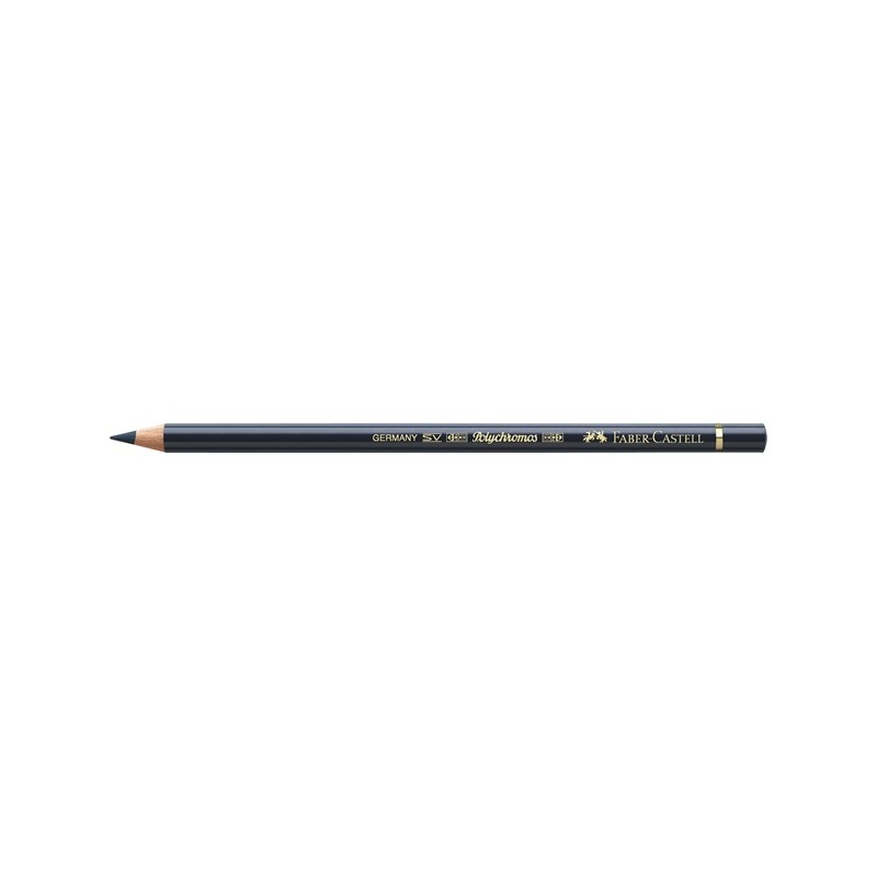 Crayon Faber Castell polychromos indigo foncé 157 à l'unité