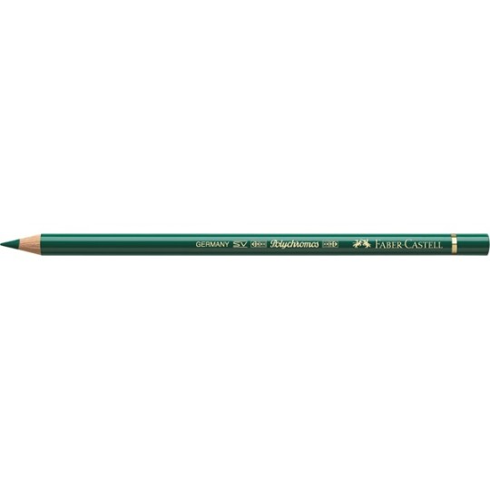 Crayon Faber Castell polychromos vert Hooker 159 à l'unité