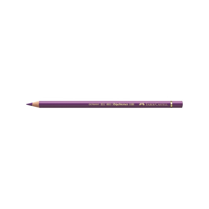 Crayon Faber Castell polychromos violet manganèse 160 à l'unité