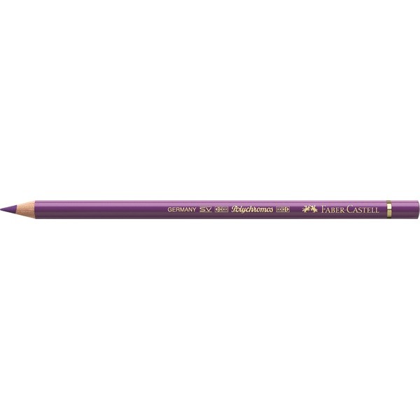 Crayon Faber Castell polychromos violet manganèse 160 à l'unité