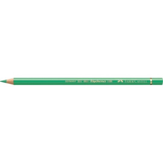 Crayon Faber Castell polychromos vert phtalo clair 162 à l'unité
