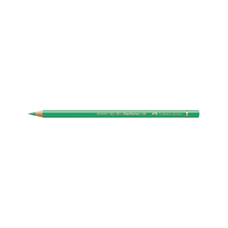 Crayon Faber Castell polychromos vert phtalo clair 162 à l'unité