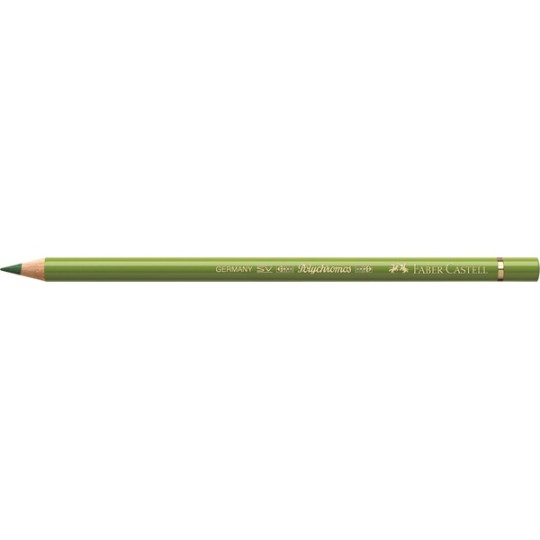 Crayon Faber Castell polychromos terre verte jaunâtre 168 à l'unité