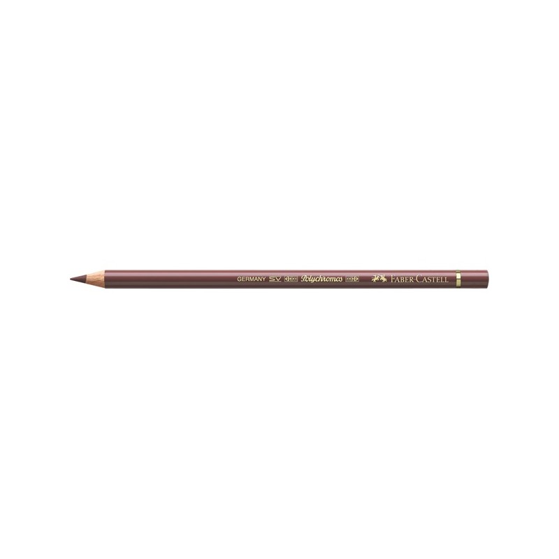 Crayon Faber Castell polychromos caput mortuum 169 à l'unité