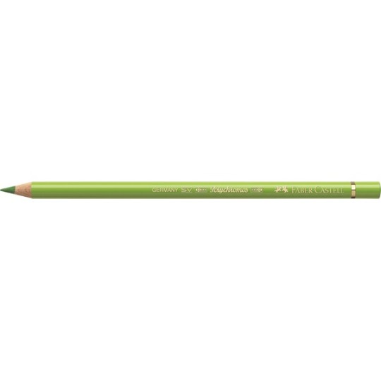 Crayon Faber Castell polychromos vert de mai 170 à l'unité