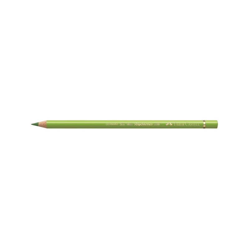 Crayon Faber Castell polychromos vert de mai 170 à l'unité