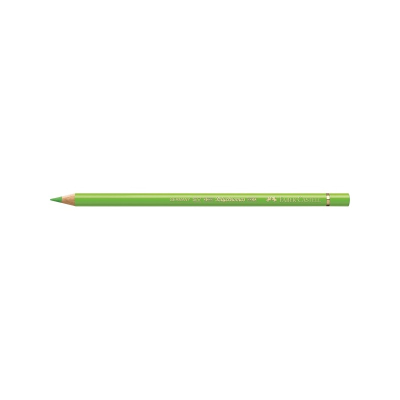 Crayon Faber Castell polychromos vert clair 171 à l'unité