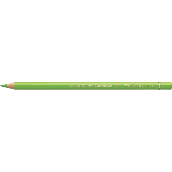 Crayon Faber Castell polychromos vert clair 171 à l'unité