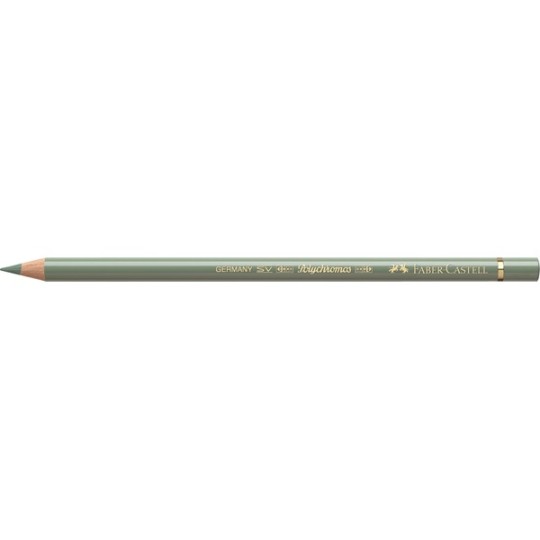 Crayon Faber Castell polychromos terre verte 172 à l'unité