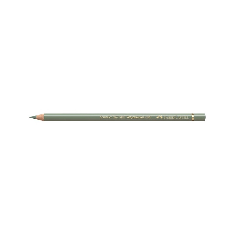 Crayon Faber Castell polychromos terre verte 172 à l'unité
