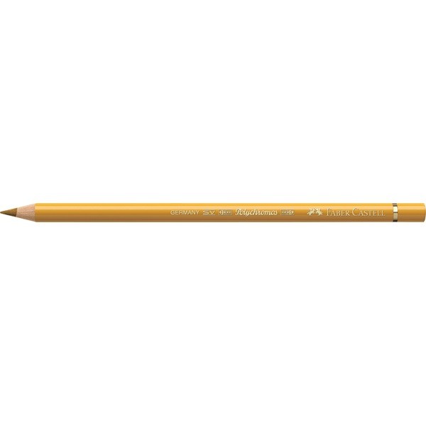 Crayon Faber Castell polychromos ocre clair 183 à l'unité