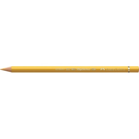 Crayon Faber Castell polychromos jaune de naples foncé 184 à l'unité