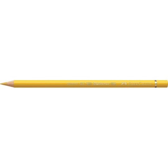 Crayon Faber Castell polychromos jaune de naples 185 à l'unité