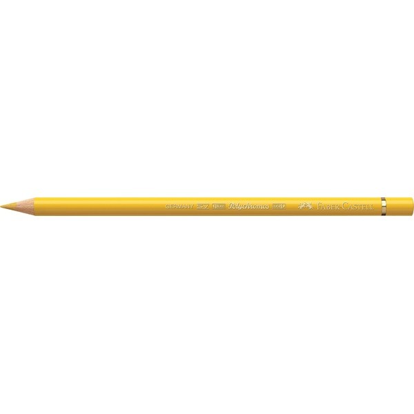 Crayon Faber Castell polychromos jaune de naples 185 à l'unité