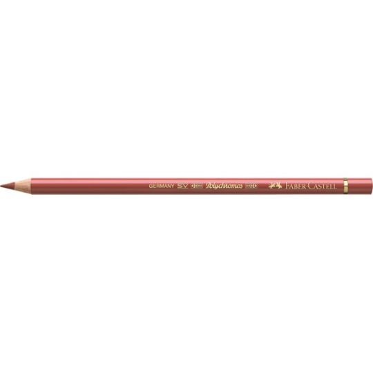 Crayon Faber Castell polychromos rouge de venise 190 à l'unité