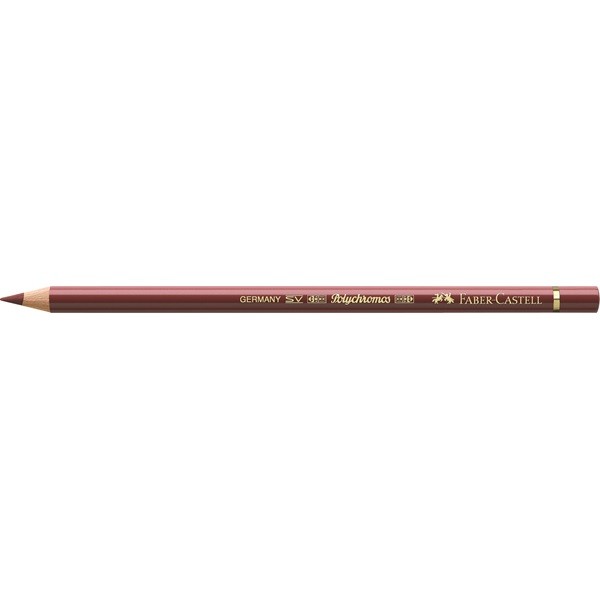 Crayon Faber Castell polychromos rouge indien 192 à l'unité