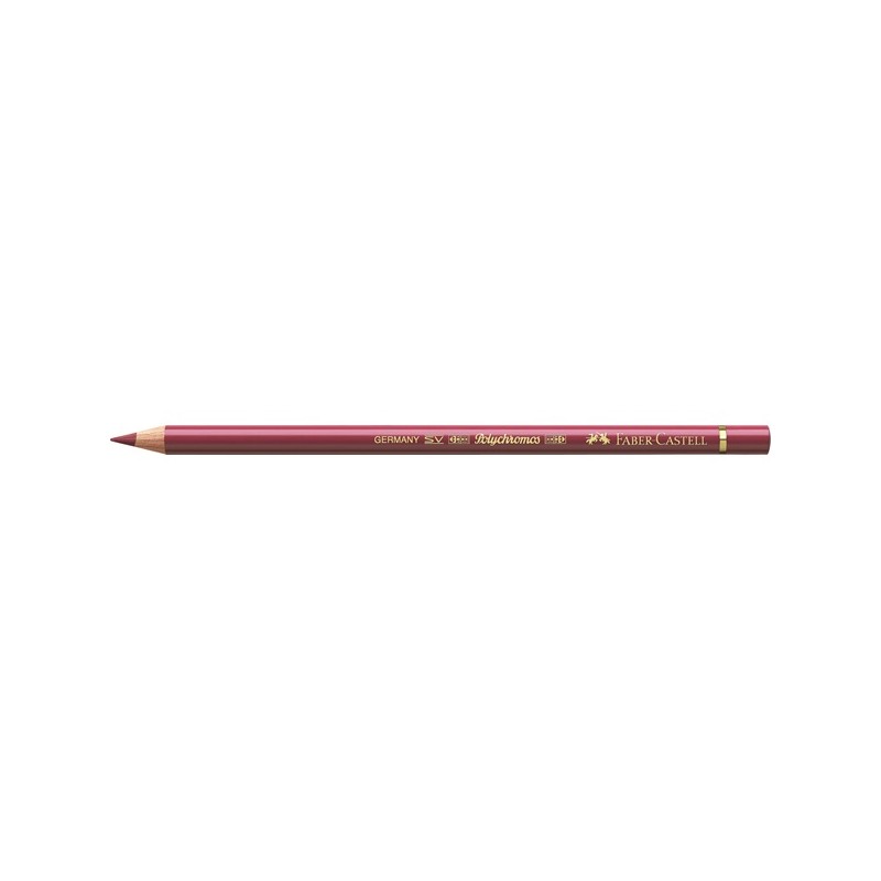 Crayon Faber Castell polychromos carmin brûlée 193 à l'unité