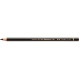Crayon Faber Castell polychromos noir 199 à l'unité