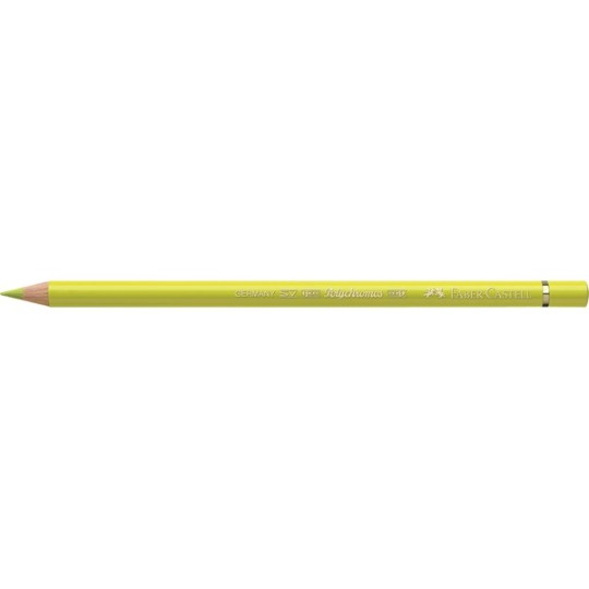 Crayon Faber Castell polychromos jaune cadmium citron 205 à l'unité