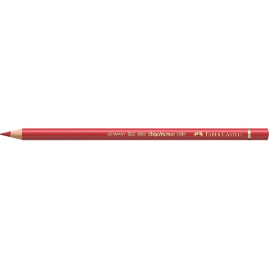 Crayon Faber Castell polychromos rouge profond 223 à l'unité