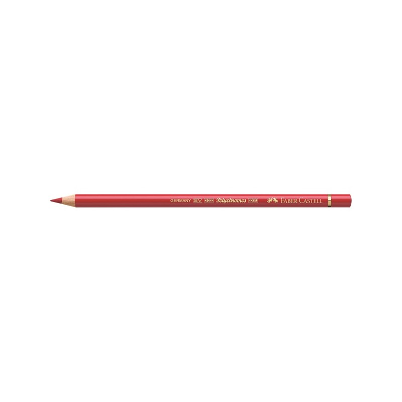 Crayon Faber Castell polychromos rouge profond 223 à l'unité