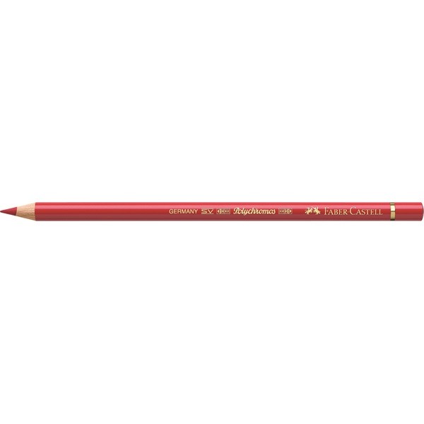 Crayon Faber Castell polychromos rouge profond 223 à l'unité