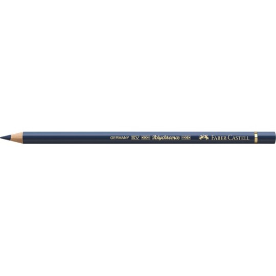 Crayon Faber Castell polychromos bleu de prusse 246 à l'unité