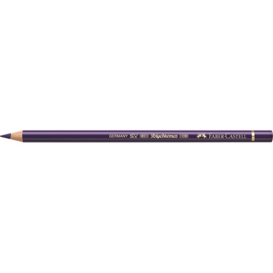 Crayon Faber Castell polychromos mauve 249 à l'unité