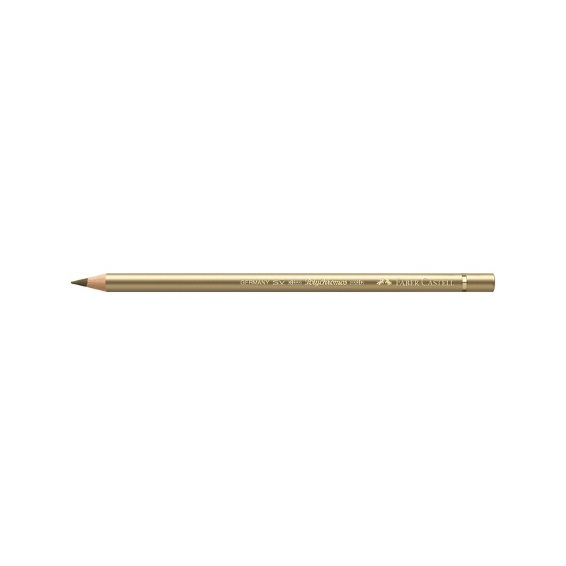 Crayon Faber Castell polychromos or 250 à l'unité