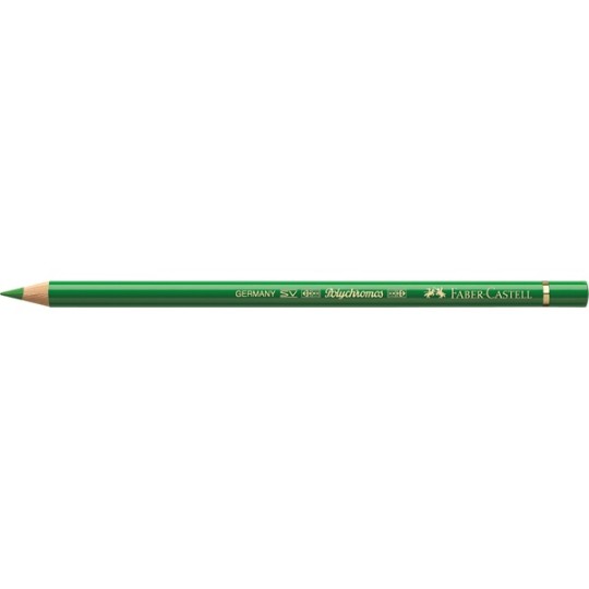 Crayon Faber Castell polychromos vert permanent olive 266 à l'unité