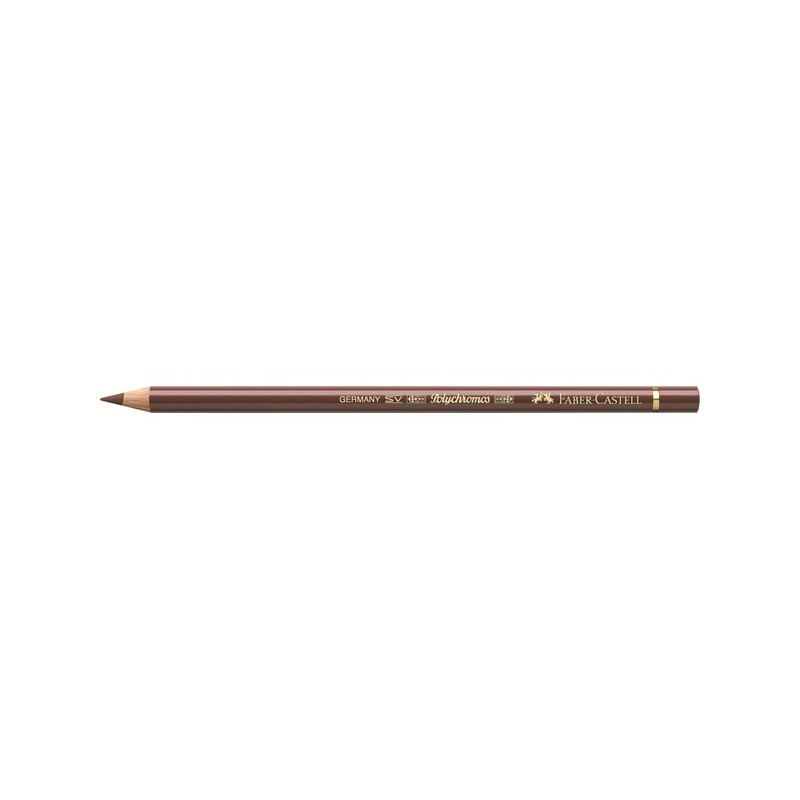 Crayon Faber Castell polychromos terre de sienne brûlée 283 à l'unité