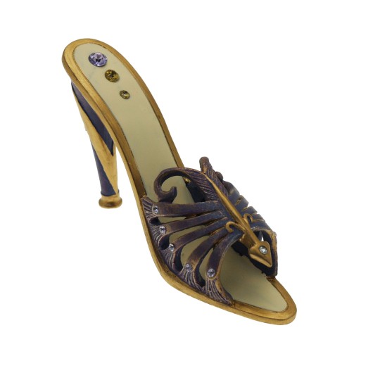 Chaussure miniature de collection horoscope sagittaire Chaussure miniature de collection horoscope sagittaire