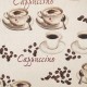 Papier tassotti motifs café